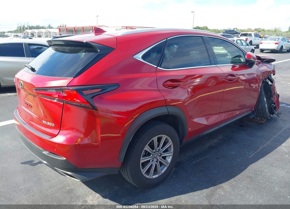 2020 LEXUS NX 300 VIN: JTJDARBZ2L5013884