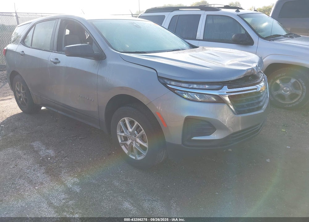 2024 CHEVROLET EQUINOX AWD LS VIN: 3GNAXSEG3RL153495