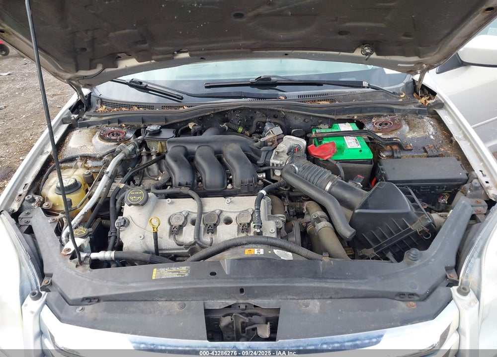 2009 FORD FUSION VIN: 3FAHP07139R169154