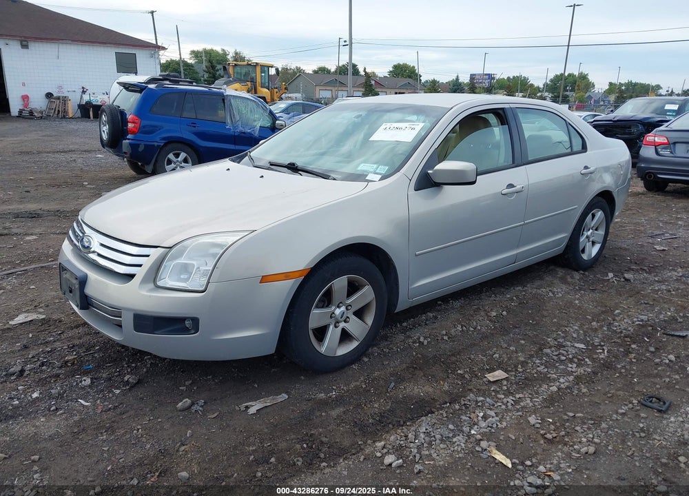 2009 FORD FUSION VIN: 3FAHP07139R169154