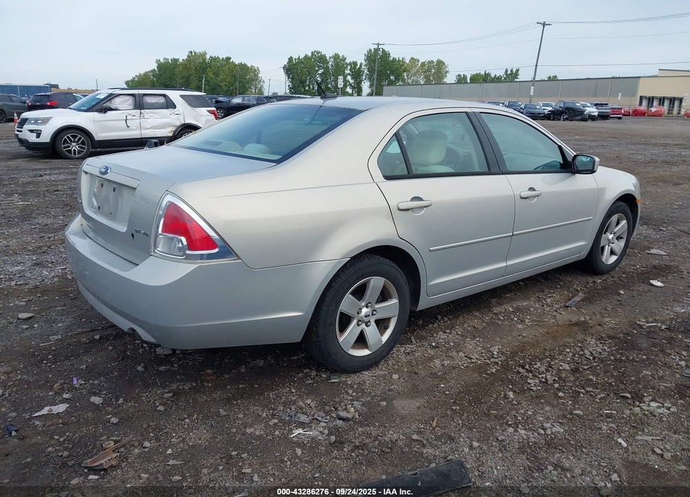 2009 FORD FUSION VIN: 3FAHP07139R169154
