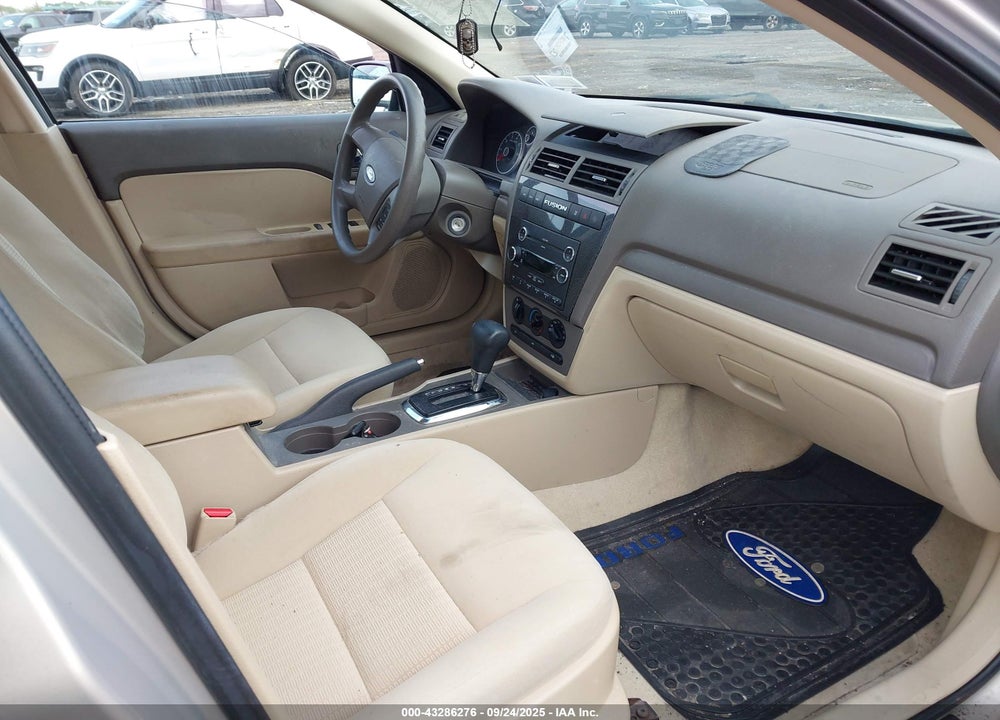 2009 FORD FUSION VIN: 3FAHP07139R169154