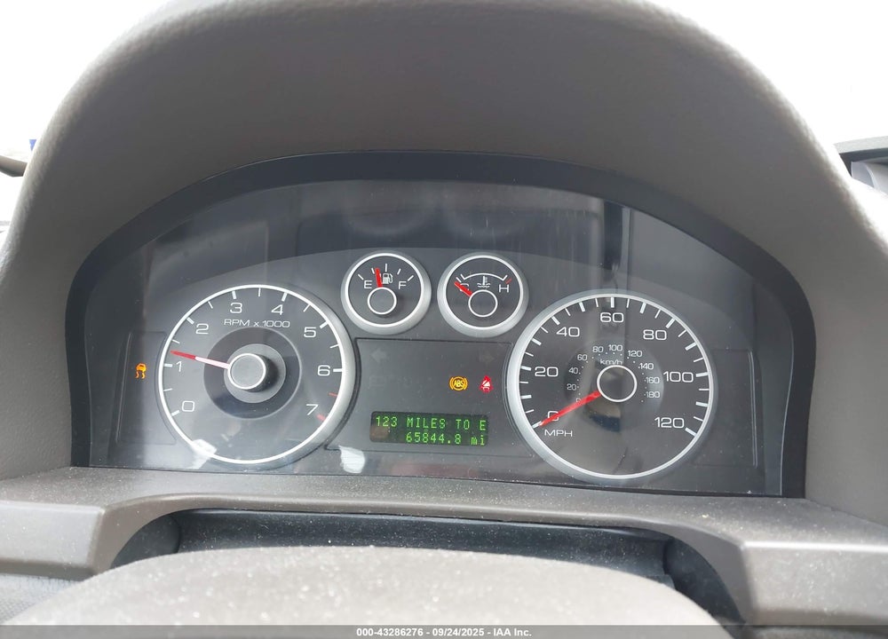 2009 FORD FUSION VIN: 3FAHP07139R169154