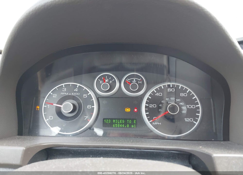 2009 FORD FUSION VIN: 3FAHP07139R169154