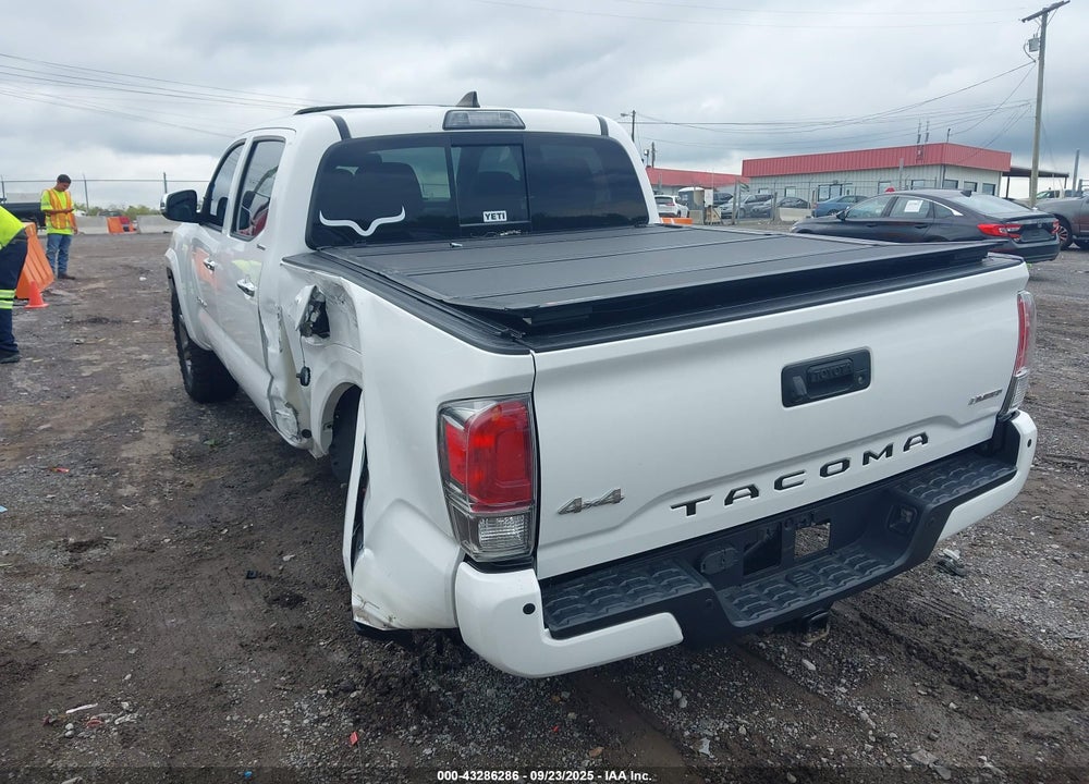 2017 TOYOTA TACOMA LIMITED VIN: 3TMGZ5AN9HM119413
