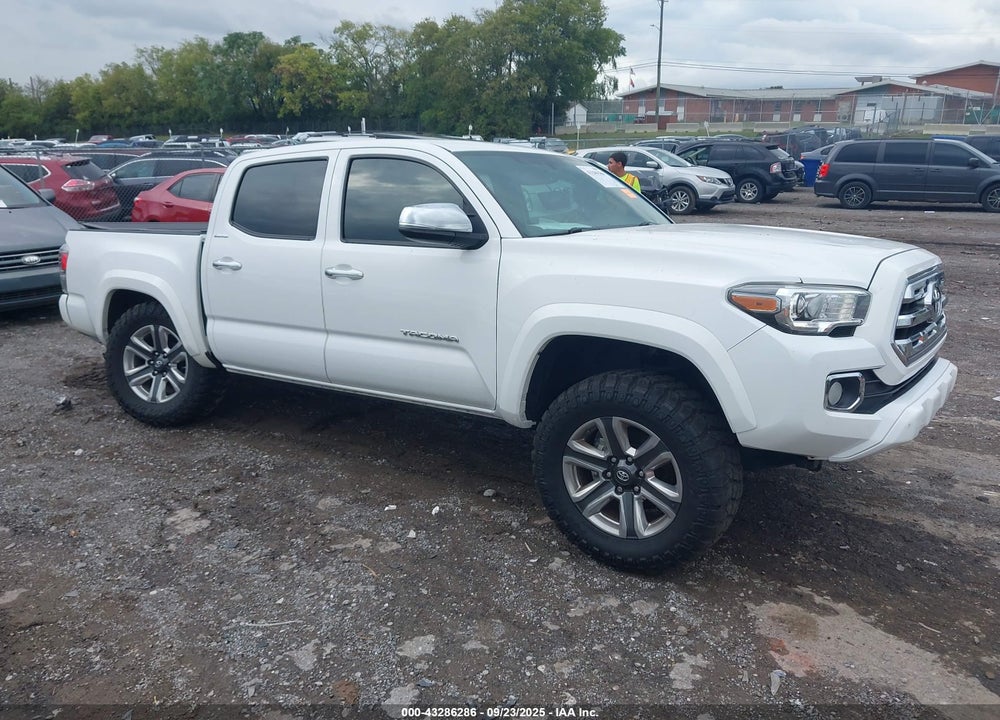 2017 TOYOTA TACOMA LIMITED VIN: 3TMGZ5AN9HM119413