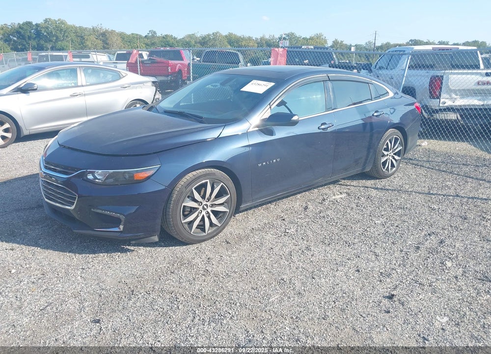 2017 CHEVROLET MALIBU VIN: 1G1ZE5ST0HF134411