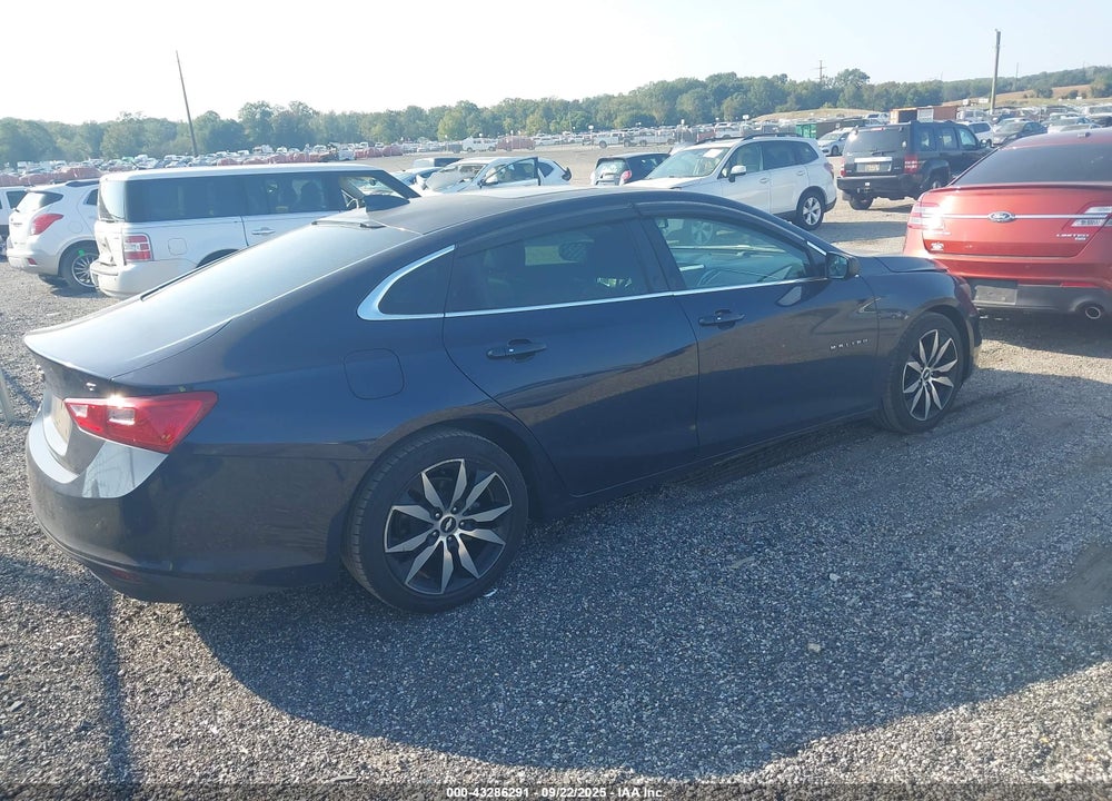 2017 CHEVROLET MALIBU VIN: 1G1ZE5ST0HF134411