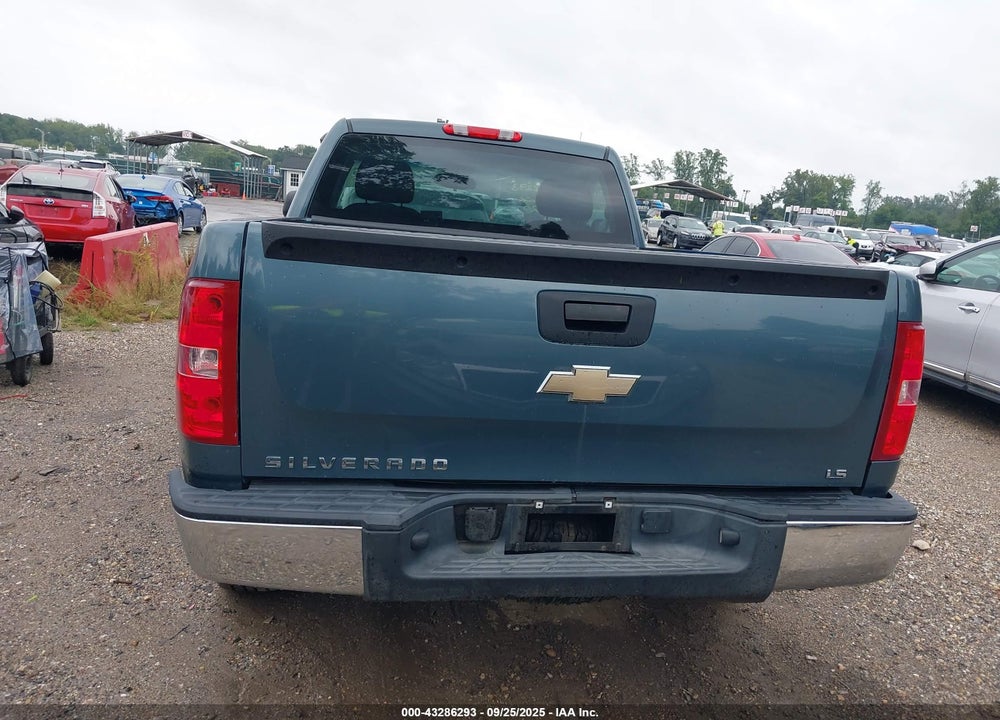 2009 CHEVROLET SILVERADO 1500 WORK TRUCK VIN: 1GCEK14C89Z118669
