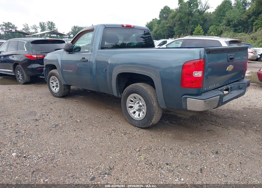 2009 CHEVROLET SILVERADO 1500 WORK TRUCK VIN: 1GCEK14C89Z118669