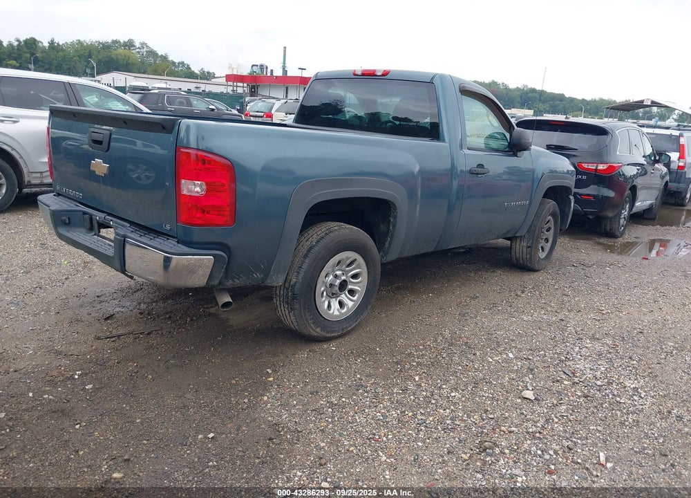 2009 CHEVROLET SILVERADO 1500 WORK TRUCK VIN: 1GCEK14C89Z118669