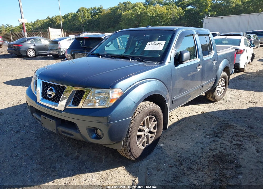 2014 NISSAN FRONTIER VIN: 1N6AD0EV1EN739429