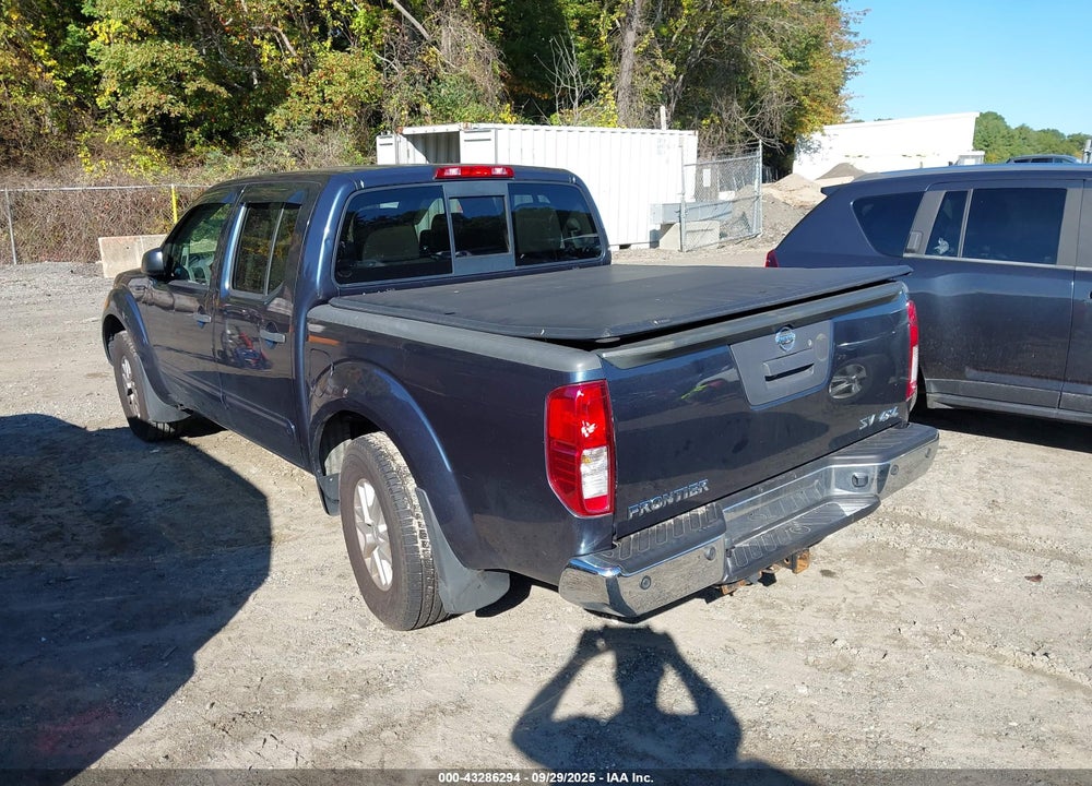 2014 NISSAN FRONTIER VIN: 1N6AD0EV1EN739429
