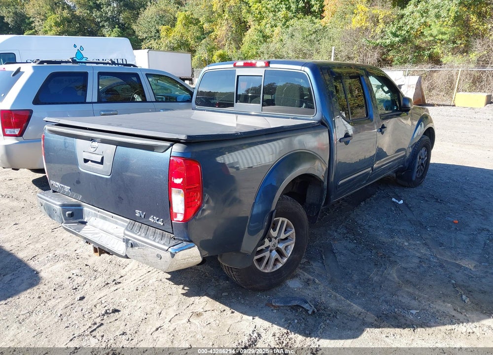 2014 NISSAN FRONTIER VIN: 1N6AD0EV1EN739429