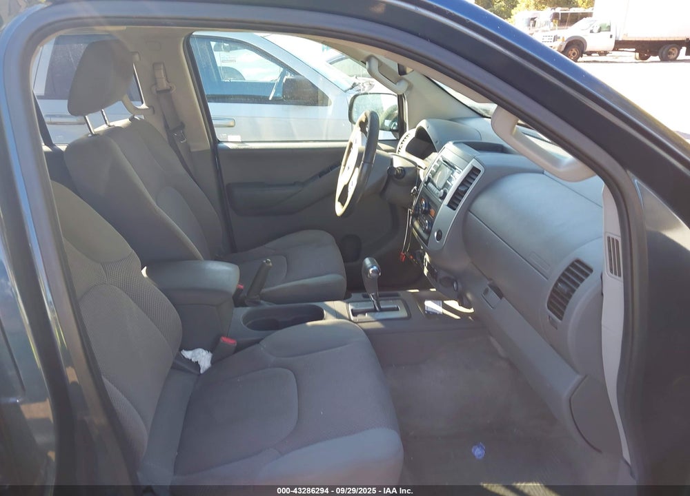 2014 NISSAN FRONTIER VIN: 1N6AD0EV1EN739429