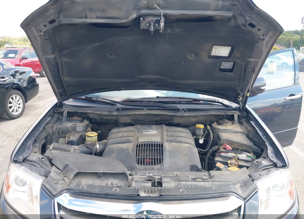 2011 SUBARU TRIBECA VIN: 4S4WX9GD6B4403233