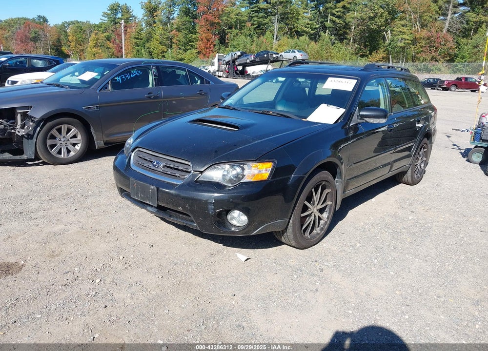 2005 SUBARU OUTBACK 2.5XT LIMITED VIN: 4S4BP67C954311607