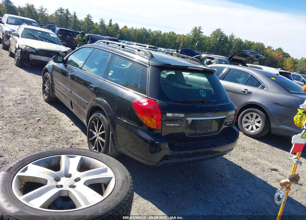 2005 SUBARU OUTBACK 2.5XT LIMITED VIN: 4S4BP67C954311607