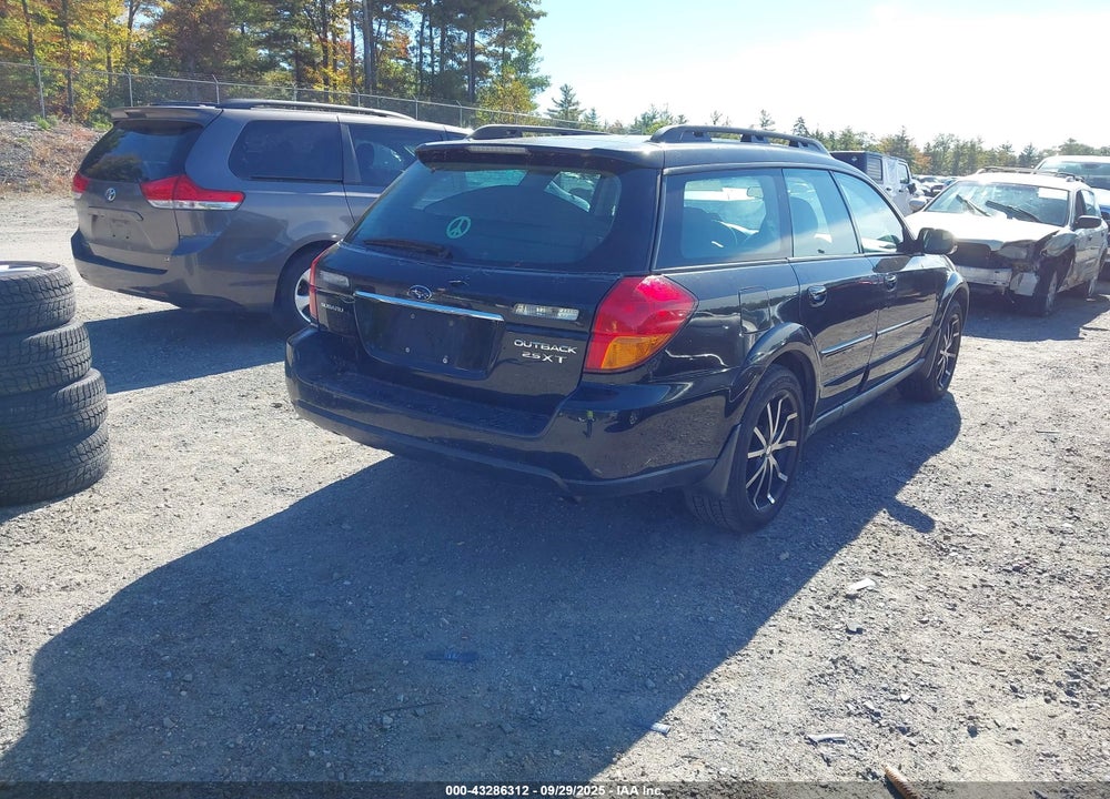 2005 SUBARU OUTBACK 2.5XT LIMITED VIN: 4S4BP67C954311607