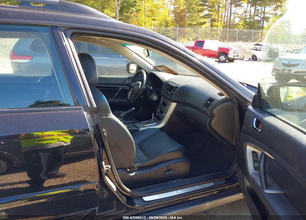 2005 SUBARU OUTBACK 2.5XT LIMITED VIN: 4S4BP67C954311607
