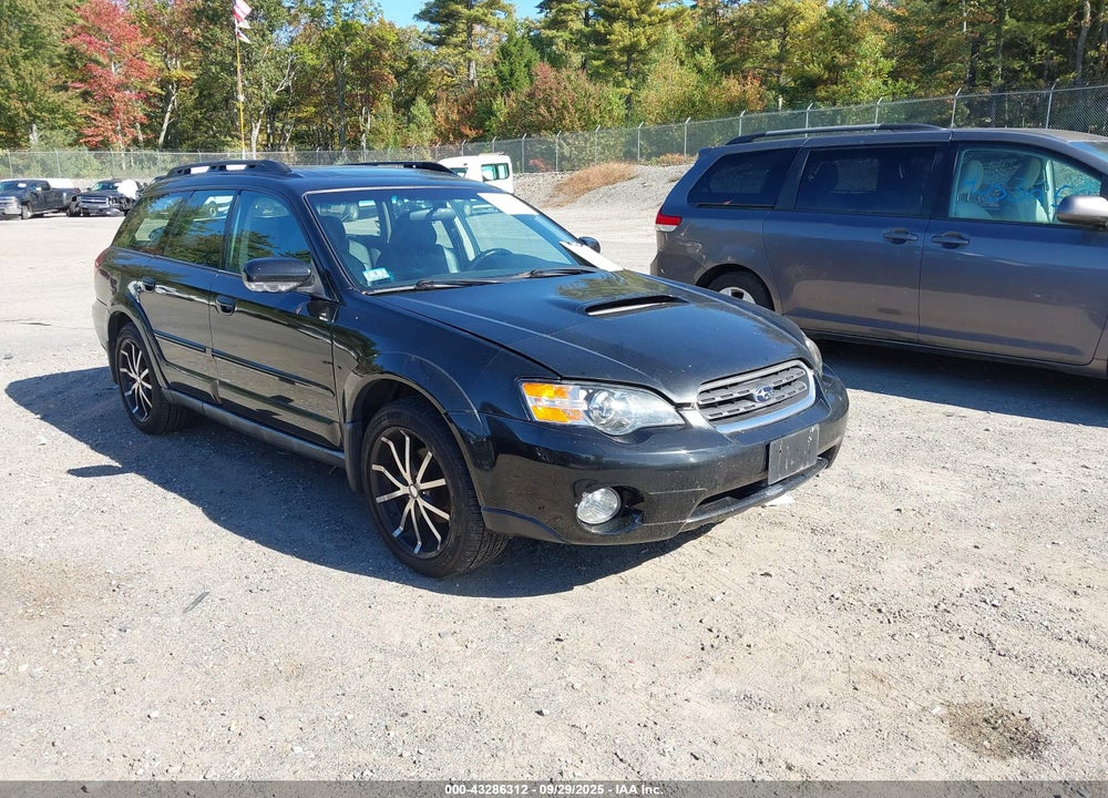 2005 SUBARU OUTBACK 2.5XT LIMITED VIN: 4S4BP67C954311607