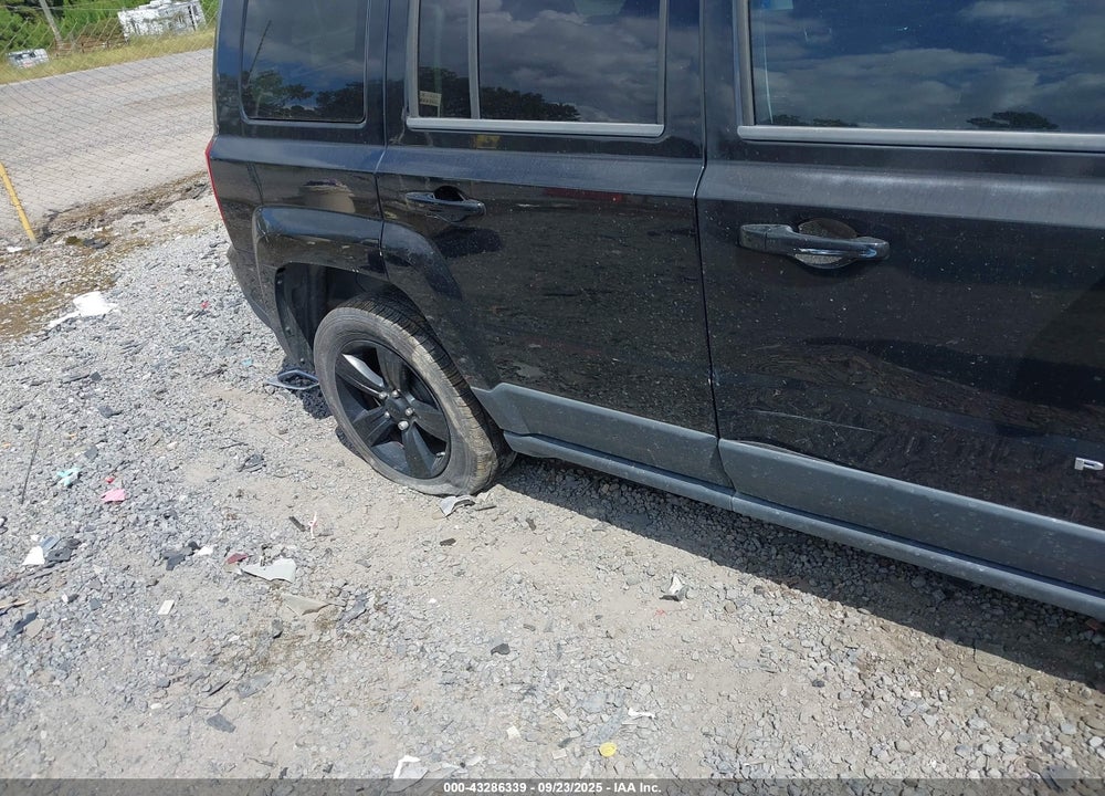 2012 JEEP PATRIOT VIN: 1C4NJPFA4CD696564