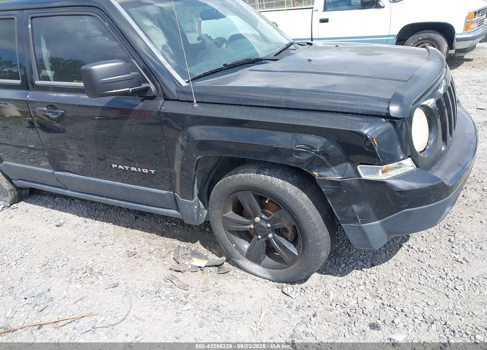 2012 JEEP PATRIOT VIN: 1C4NJPFA4CD696564