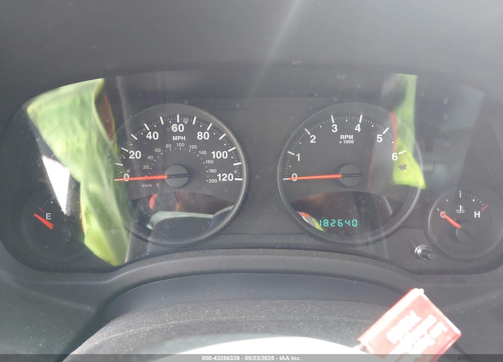 2012 JEEP PATRIOT VIN: 1C4NJPFA4CD696564