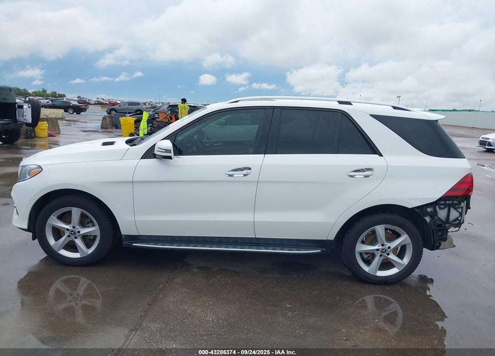 2018 MERCEDES-BENZ GLE CLASS VIN: 4JGDA5JB5JB121197