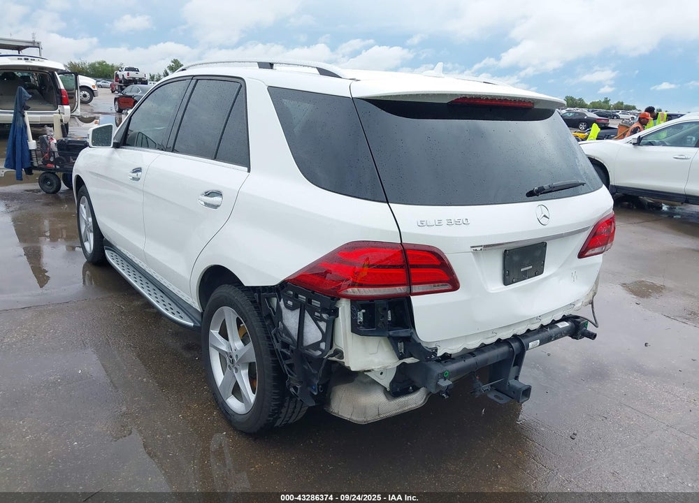 2018 MERCEDES-BENZ GLE CLASS VIN: 4JGDA5JB5JB121197