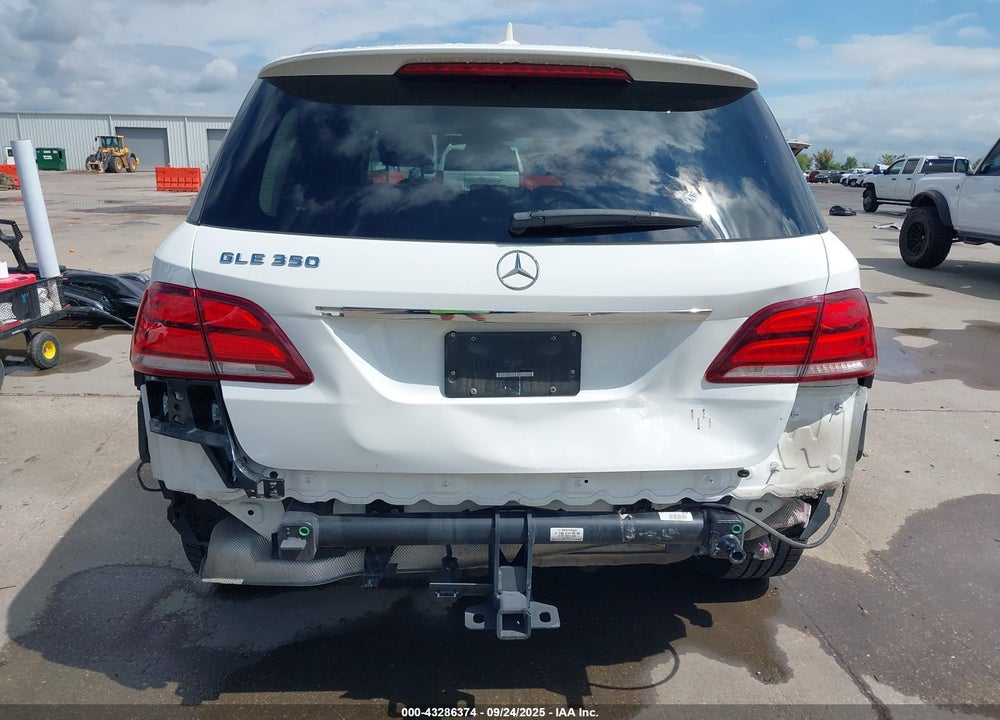 2018 MERCEDES-BENZ GLE CLASS VIN: 4JGDA5JB5JB121197