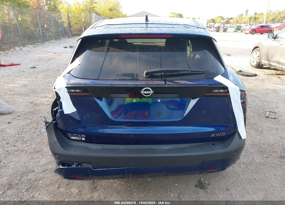 2025 NISSAN KICKS VIN: 3N8AP6CB9SL373211