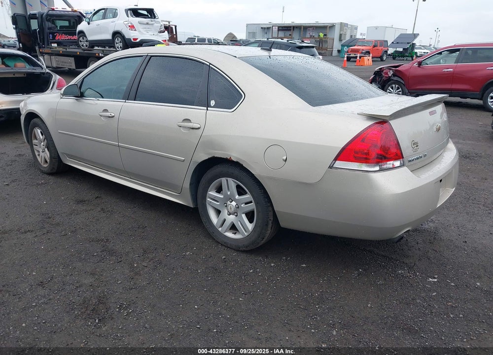 2012 CHEVROLET IMPALA VIN: 2G1WG5E39C1123027