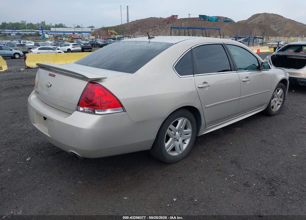 2012 CHEVROLET IMPALA VIN: 2G1WG5E39C1123027