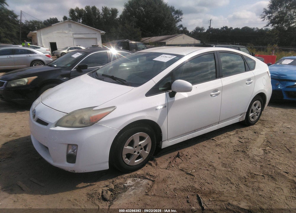 2010 TOYOTA PRIUS VIN: JTDKN3DUXA0234432