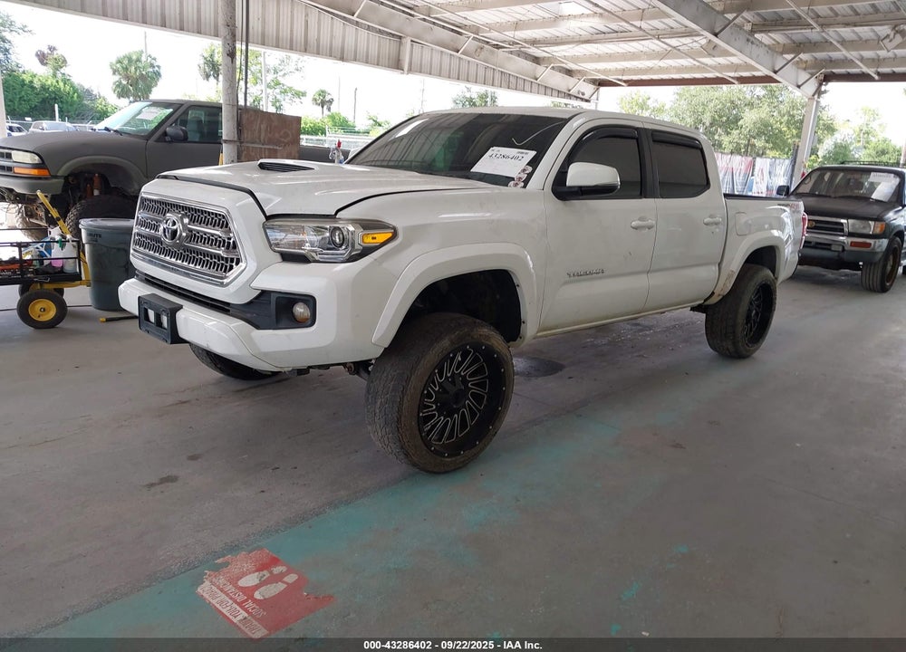 2016 TOYOTA TACOMA TRD SPORT VIN: 5TFCZ5AN3GX039919