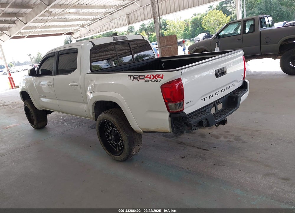 2016 TOYOTA TACOMA TRD SPORT VIN: 5TFCZ5AN3GX039919