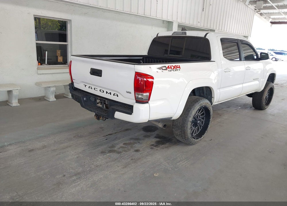 2016 TOYOTA TACOMA TRD SPORT VIN: 5TFCZ5AN3GX039919