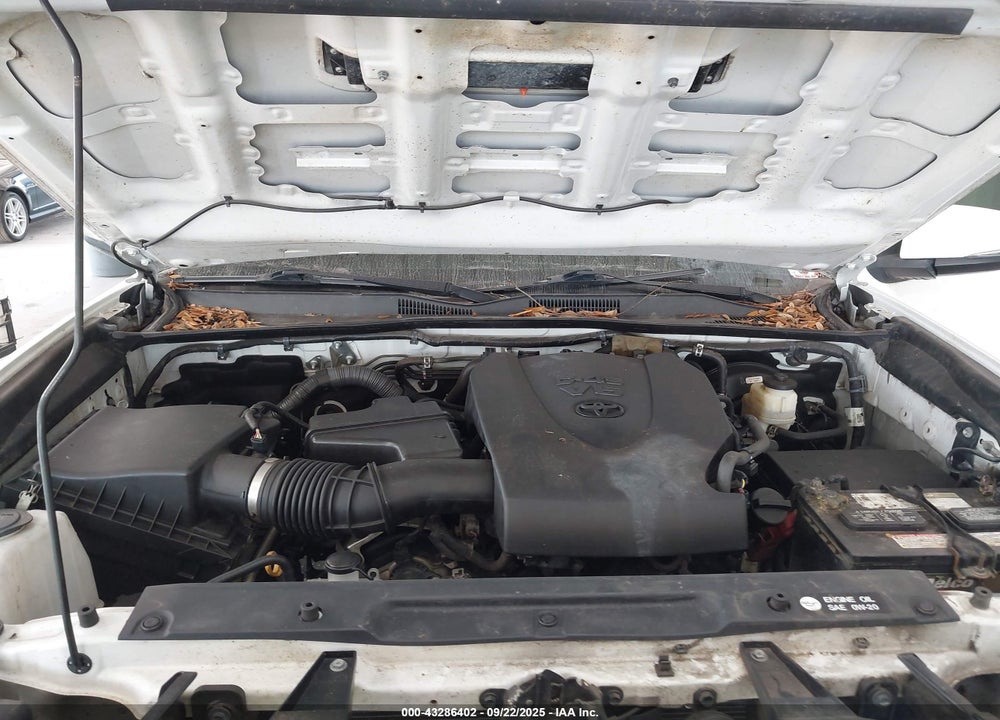 2016 TOYOTA TACOMA TRD SPORT VIN: 5TFCZ5AN3GX039919