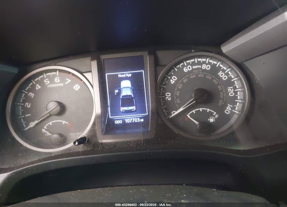 2016 TOYOTA TACOMA TRD SPORT VIN: 5TFCZ5AN3GX039919