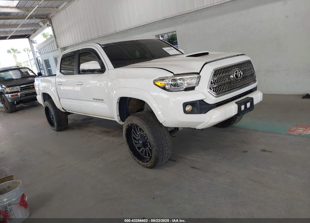 2016 TOYOTA TACOMA TRD SPORT VIN: 5TFCZ5AN3GX039919
