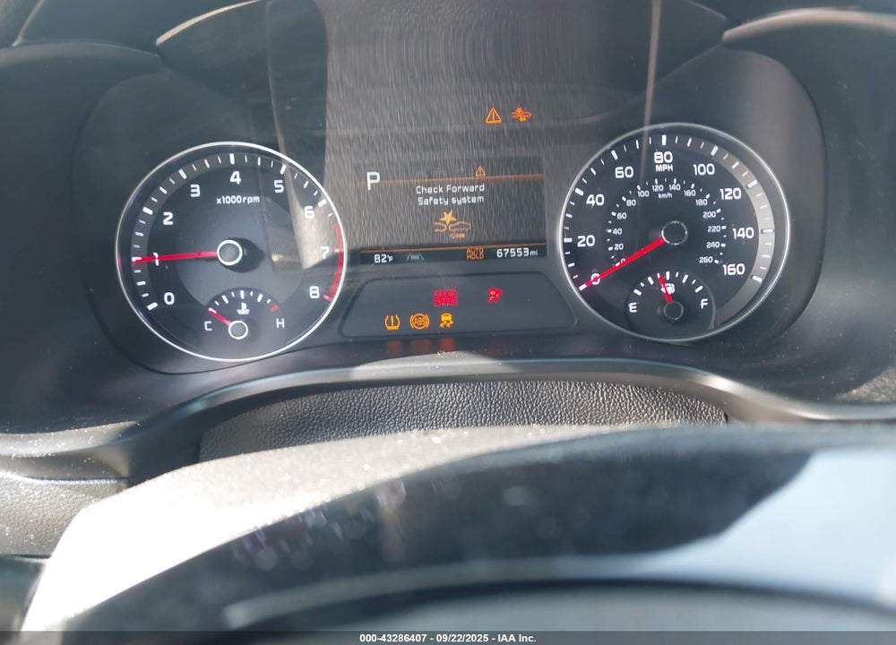 2023 KIA FORTE VIN: 3KPF54AD0PE555813