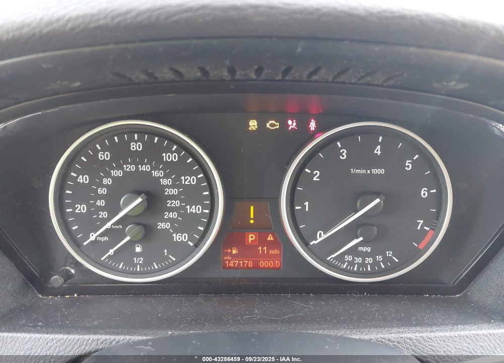 2011 BMW X5 VIN: 5UXZV4C59BL401330