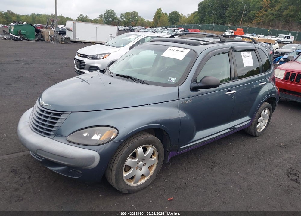 2002 CHRYSLER PT CRUISER LIMITED VIN: 3C8FY68B62T235051