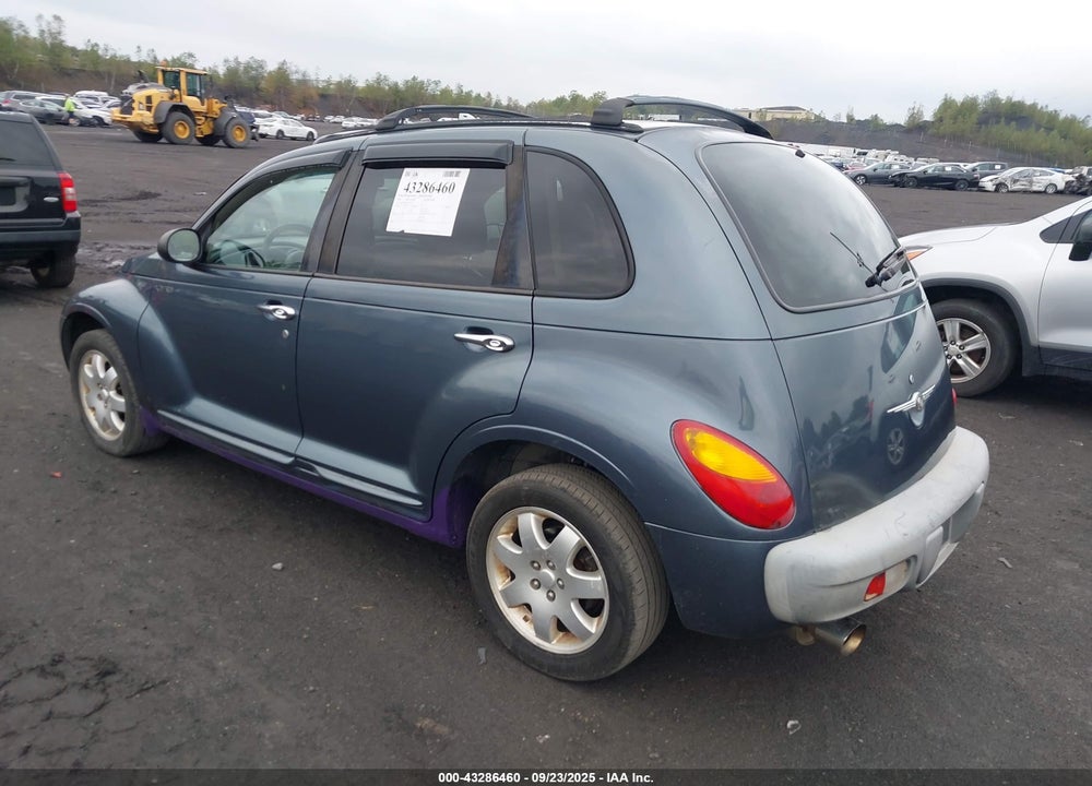 2002 CHRYSLER PT CRUISER LIMITED VIN: 3C8FY68B62T235051