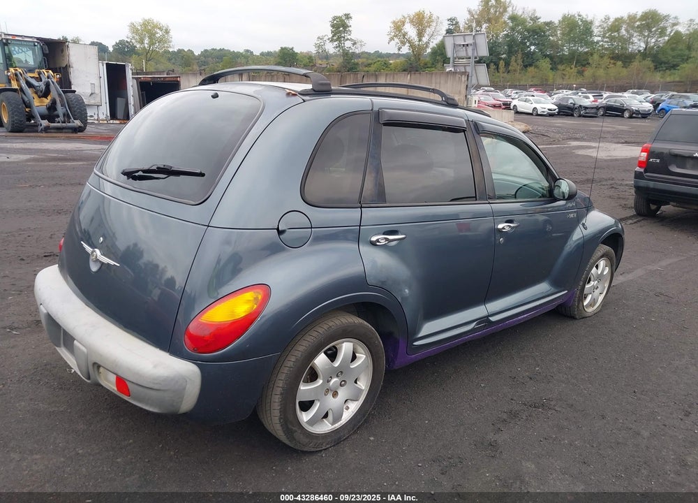 2002 CHRYSLER PT CRUISER LIMITED VIN: 3C8FY68B62T235051