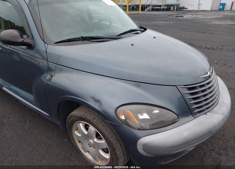 2002 CHRYSLER PT CRUISER LIMITED VIN: 3C8FY68B62T235051