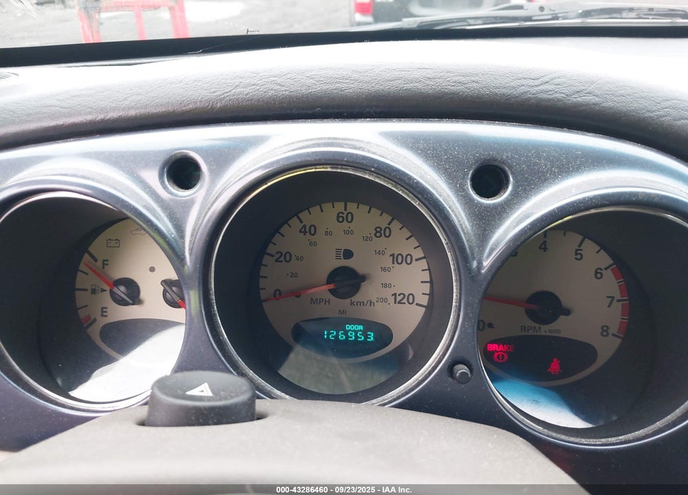 2002 CHRYSLER PT CRUISER LIMITED VIN: 3C8FY68B62T235051