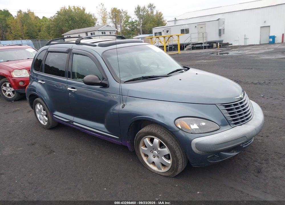 2002 CHRYSLER PT CRUISER LIMITED VIN: 3C8FY68B62T235051