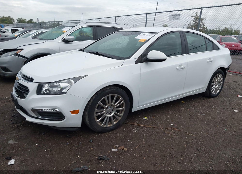 2015 CHEVROLET CRUZE ECO AUTO VIN: 1G1PH5SB5F7154456